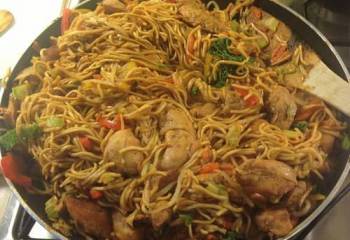 Slimming World Chicken Chow Mein