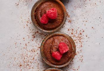 Chocolate Lava Mug Cakes