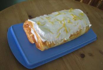 Lemon & Lime Half Syn Roulade