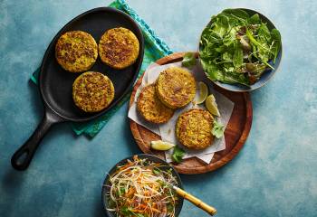 Thai-Inspired Veg Burgers