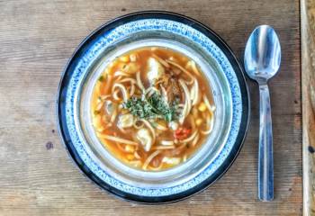 Slimming World Fish Noodle Soup Maker Recipe – Syn Free