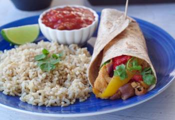 Air Fryer Chicken Fajitas