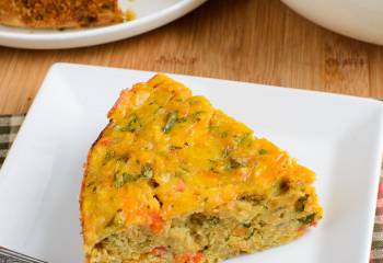 Syn Free Lentil Cheddar Bake