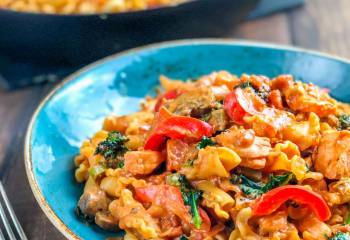 Creamy Tomato Pasta | Slimming World & Weight Watchers Friendly