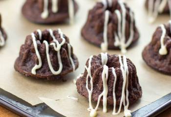 Low Syn Chocolate And Orange Mini Bundt Cakes