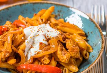 Syn Free Chicken Fajita Pasta| Slimming World