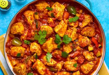 Chicken Jalfrezi