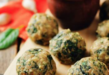 Low Syn Cheese And Spinach Balls