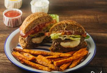 Melt-In-The-Middle Bacon Cheese Burgers