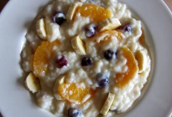 Sw Recipe: Fruity Rice Pudding