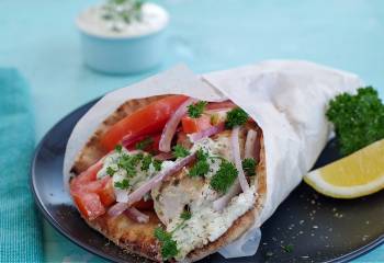 Greek Chicken Souvlaki