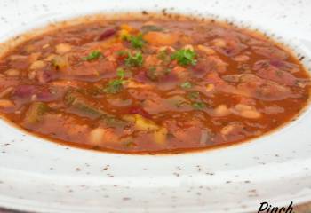 Chunky Tomato Cajun Soup
