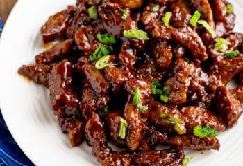 Low Syn Sweet Chilli Beef (Stove Top And Actifry)