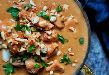 Slow-Cooker Thai Peanut Chicken