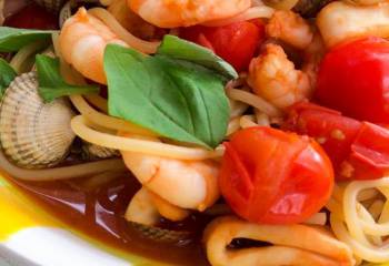 Syn Free Seafood Pasta