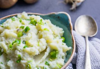 Syn Free Creamy Mashed Potatoes