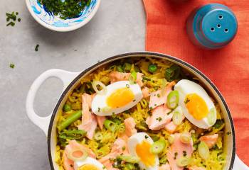 Salmon Kedgeree