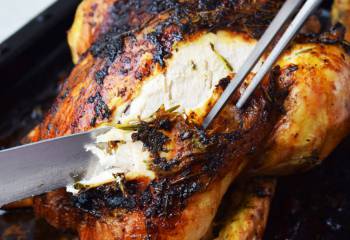 Best Ever Lemon & Herb Roast Chicken