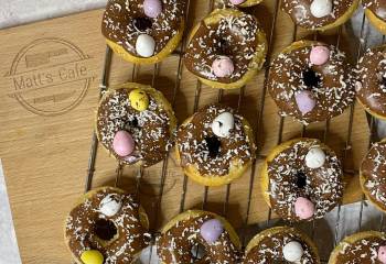 Cadbury Mini Egg Doughnuts Recipe