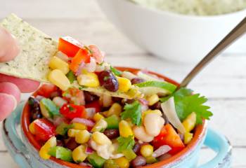 Cowboy Caviar Dip &Ndash; Weight Watchers Friendly!