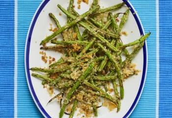 Air Fryer Crispy Green Beans