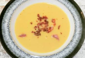 Slimming World Syn Free Leek, Bacon & Potato Soup Maker Recipe