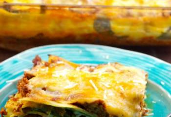 Easy Homemade Lasagna