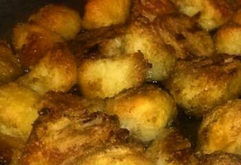 Crispy Roast Potatoes Without Oil