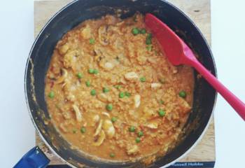Chicken & Lentil Red Thai Curry Recipe