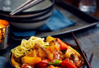 Slow-Cooked Sweet &amp; Sour Chicken