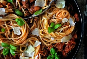 Pips Favourite Spaghetti Bolognese Recipe