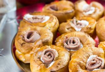 Mini Beef And Horseradish Yorkshire Puddings