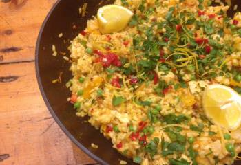 Chicken And Chorizo Paella