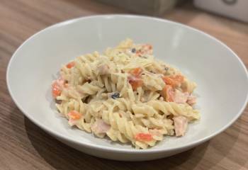 Syn Free Double Cheese Pasta | Slimming World Recipe