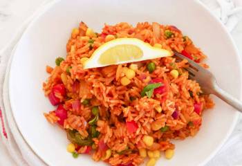 Easy Mexican Rice Recipe