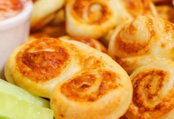 Cheese Palmiers
