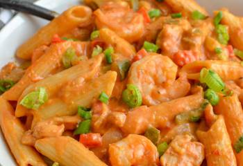 One Pot New Orleans Cajun Pasta | Slimming World