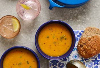Carrot, Orange And Thyme Soup