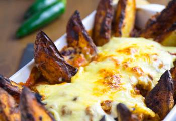 Chilli Cheesy Nachos