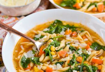 Instant Pot Vegetable Noodle Soup