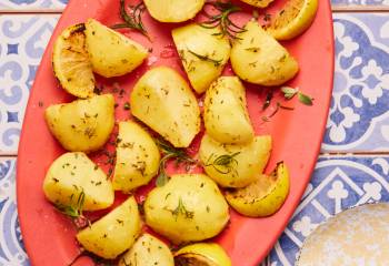 Roasted Potatoes With Herbs And Lemon