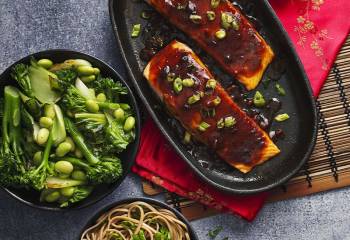 Teriyaki Salmon