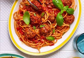 Vegan Spaghetti And Meatballs