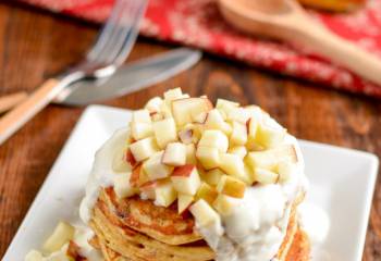 Christmas Mince Pie Pancakes