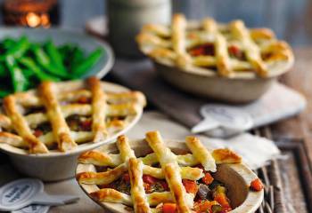 Sweet Potato Puff Pies