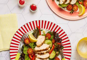 Herby Lemon Chicken Salad