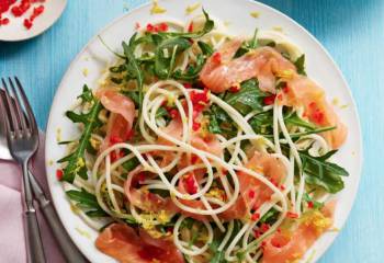 Sw Recipe: Smoked Salmon And Chilli Spaghetti
