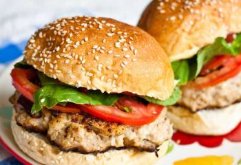 Sw Recipe: Pork &Amp; Apple Burgers