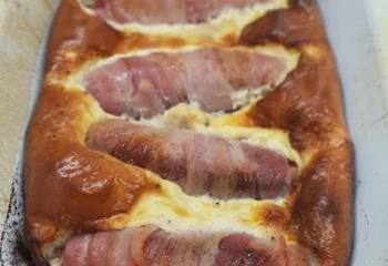 Pigs In Blankets In The Hole | Healthy Recipe