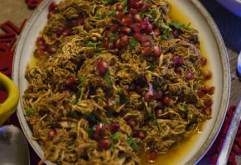 Pulled Persian Chicken